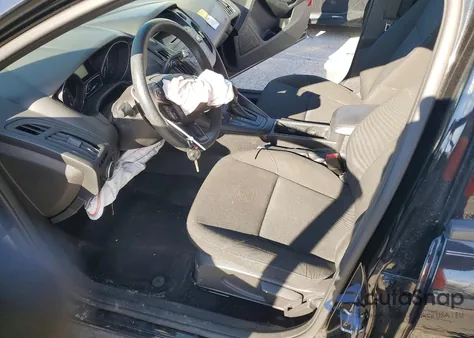 2015 Ford Focus Se from USA, damaged, VIN 1FADP3F26FL217184